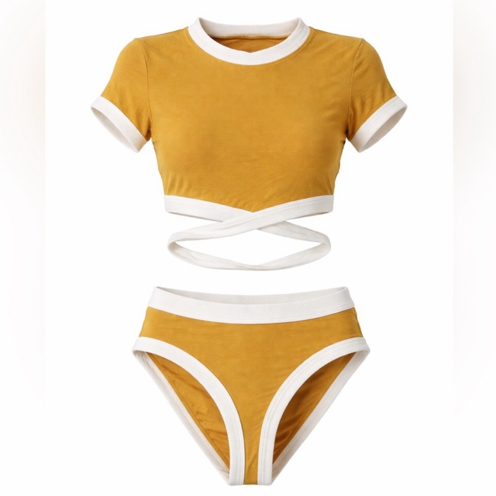 KOPPER & ZINK  Fonda Tee & Taylor Bottom Bikin Set